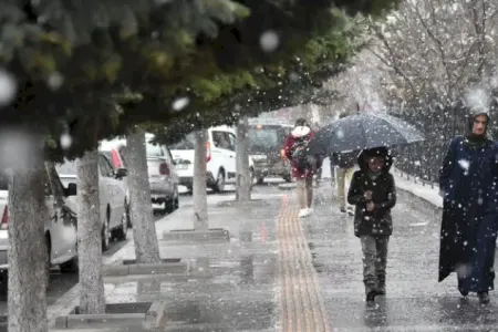 Hava kəskin soyuyur – BU ƏRAZİYƏ QIŞ GERİ - DÖNÜR