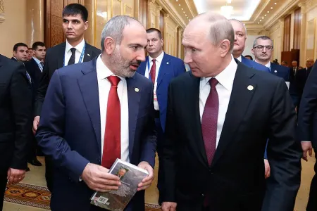 Paşinyan niyə Putinə zəng vurdu? - Hiyləgər GEDİŞ