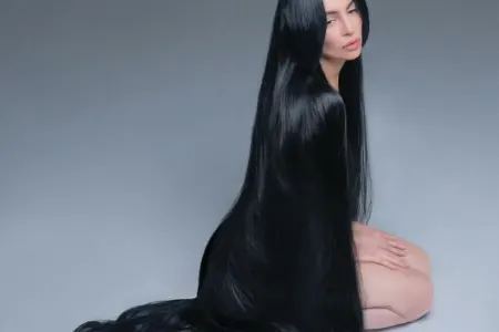 Günay "Rapunzel" oldu - Fotolar