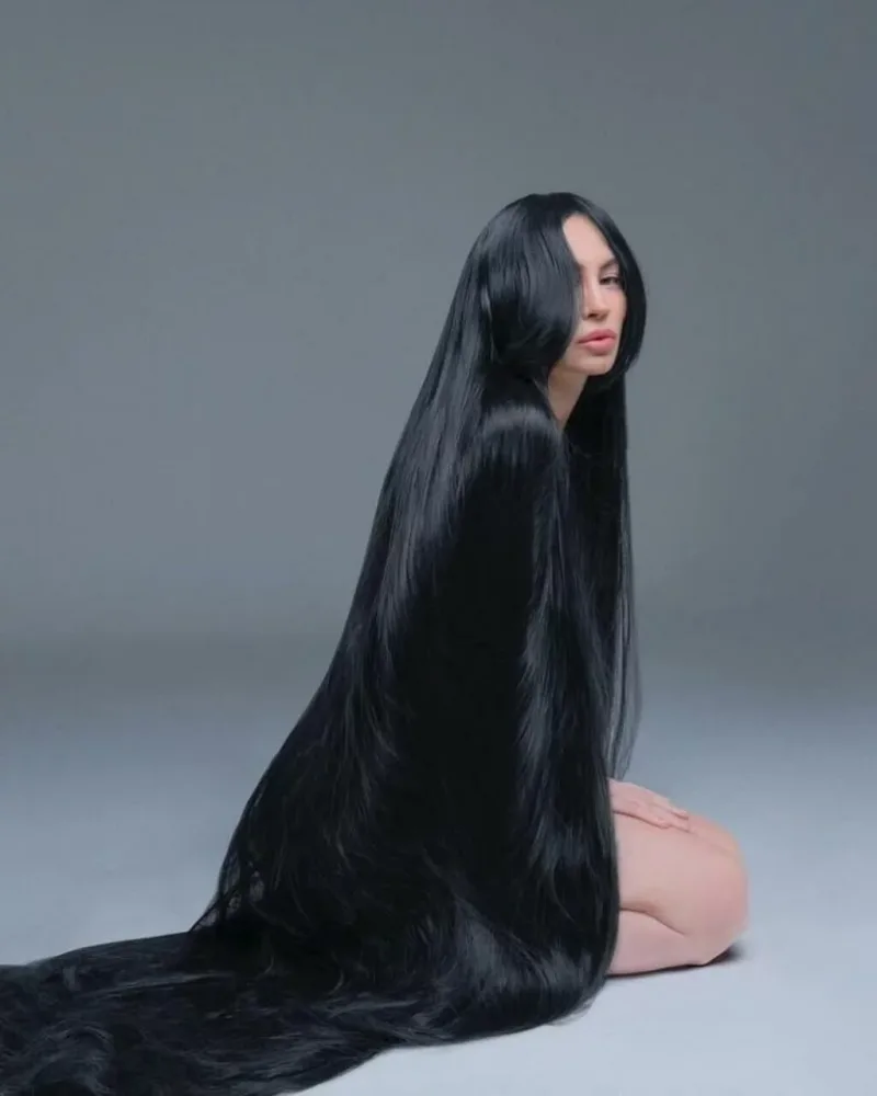 Günay "Rapunzel" oldu - Fotolar