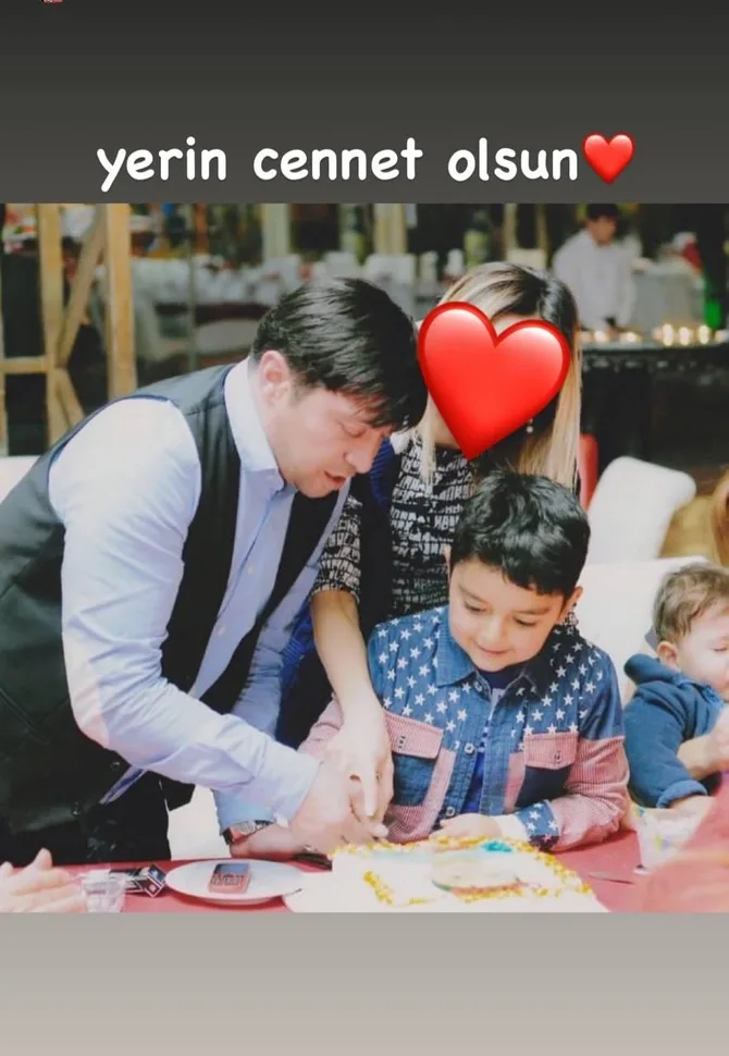 Hüseyn Dəryanın oğlundan atası ilə bağlı - təsirli paylaşım