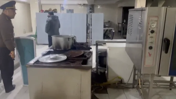 Bakıda bu şadlıq evinin fəaliyyəti dayandırıldı