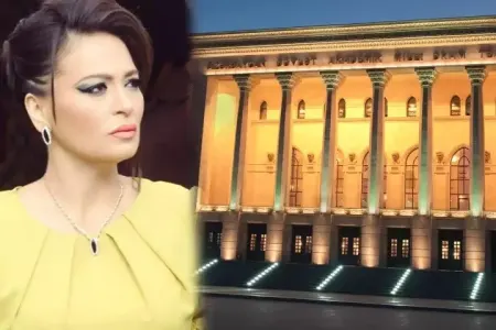 Mehriban Xanlarovadan - QALMAQALLI paylaşım