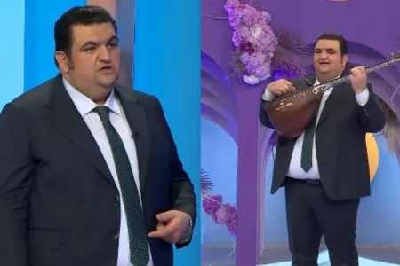 Aşıq Əli 35 kiloqram arıqladı - FOTO