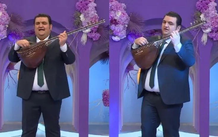 Aşıq Əli 35 kiloqram arıqladı - FOTO