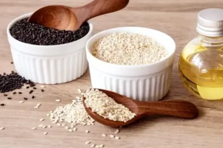 Qanı az olanlar - küncüt yesin