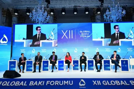 XII Qlobal Bakı Forumu öz işini yekunlaşdırdı