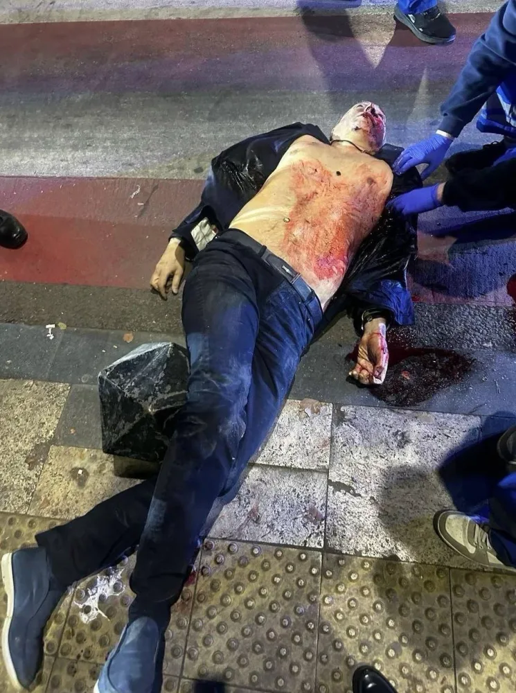 Levan Canqveladzeni - GÜLLƏLƏDİLƏR - HADİSƏ ANI