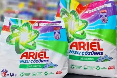 “Ariel” aldadır, bir yumada ləkə təmizlənmir