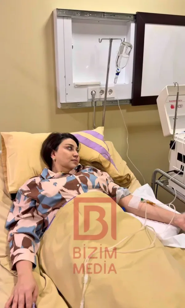 Damla xəstəxanalıq oldu - FOTO