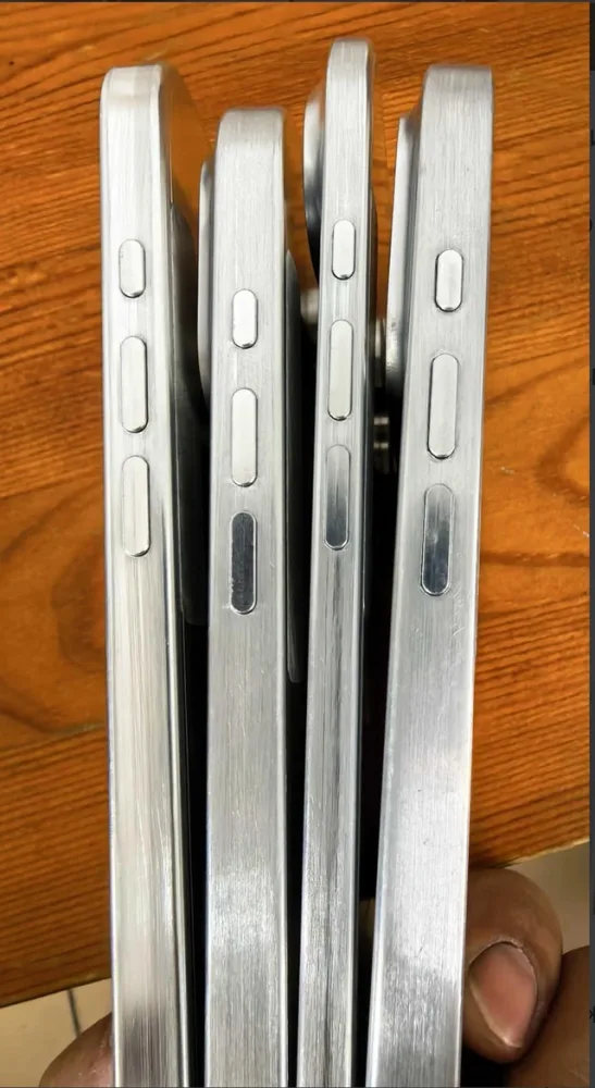 "iPhone 17"nin bütün modellərinin dizaynı və ölçüləri üzə çıxdı