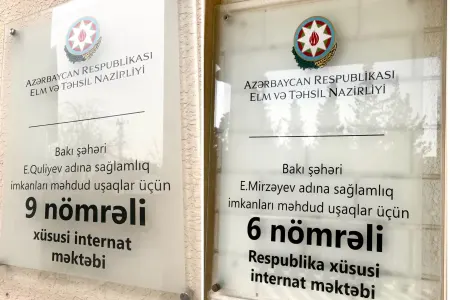 Ombudsman nümayəndələri xüsusi internat məktəblərinə baş çəkdi