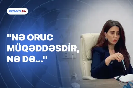 "Nə oruc müqəddəsdir, - nə də İslam dini bağışlayandır" - VİDEO