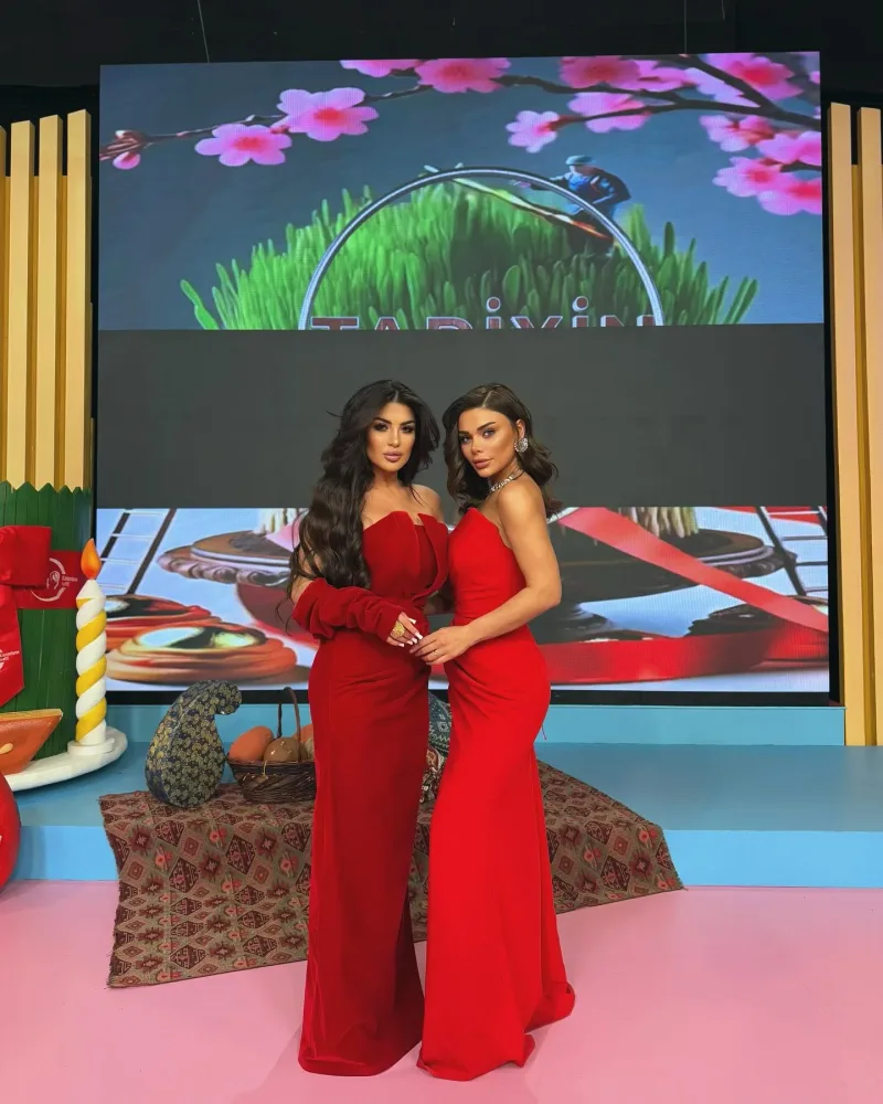 Şou əhli bir-biri ilə bəhsə girdi - VİDEO