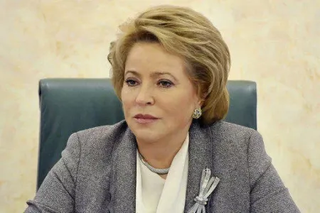 Matviyenko Bakıya gəldi