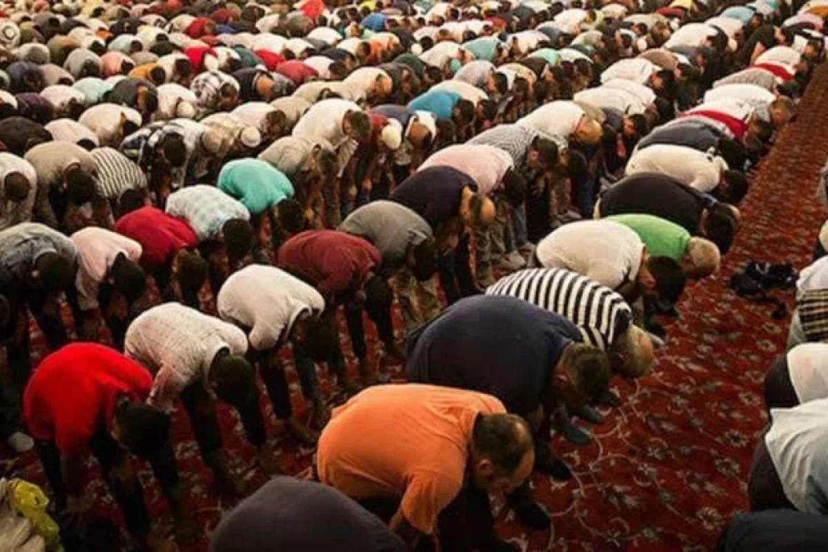 Bayram namazının qılınacağı vaxt açıqlandı