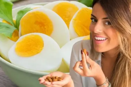 Yumurta, yoxsa badam: - Hansında daha çox protein var?