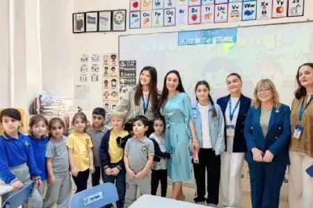 Leyla Əliyeva bu akademiyanı ziyarət etdi