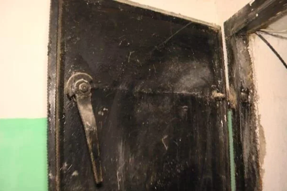 Xankəndidə tunel-zirzəmi aşkarlandı