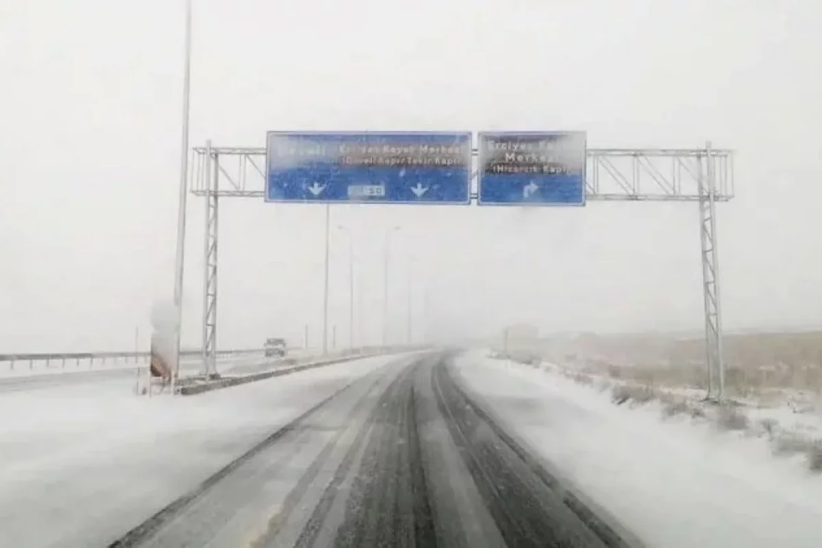 Bu əraziyə qış geri qayıdır, yollar buz bağlayacaq