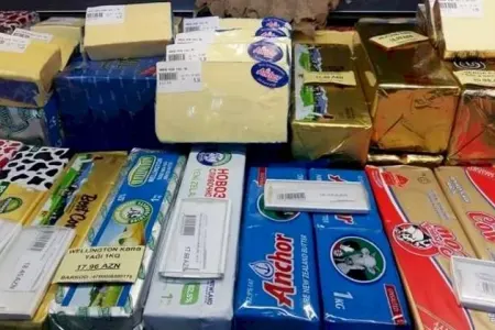 "Kərə yağı" adıyla satılan bu məhsullar saxta imiş