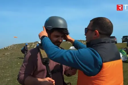 RTV GÖYLƏRDƏ - Əməkdaşımız qorxulu anlar yaşadı