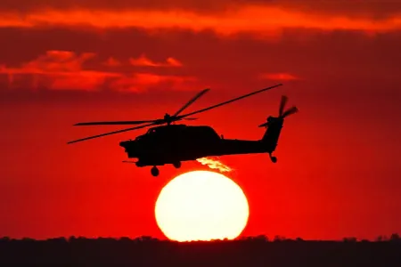 Rusiyada helikopter qəzası - SAĞ QALAN YOXDUR