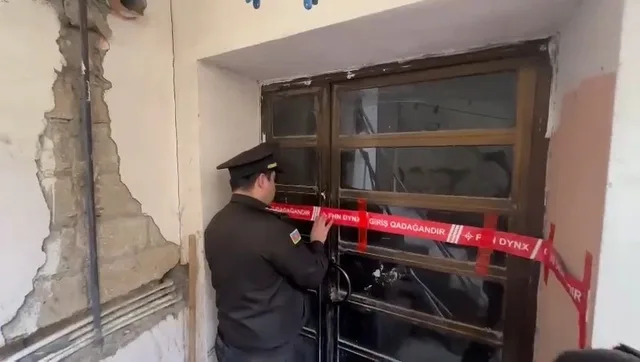 Bakıda hotelin fəaliyyəti dayandırıldı