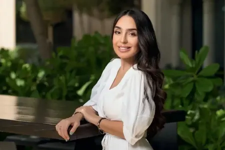Leyla Əliyeva “Atəşgah məbədi”ndə