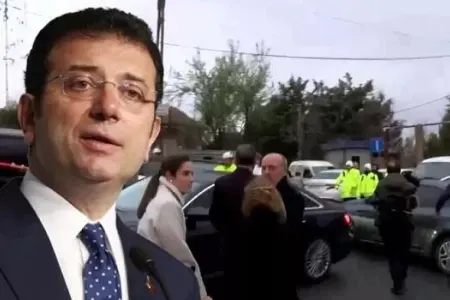 İmamoğlu belə saxlanıldı - ANBAAN VİDEO