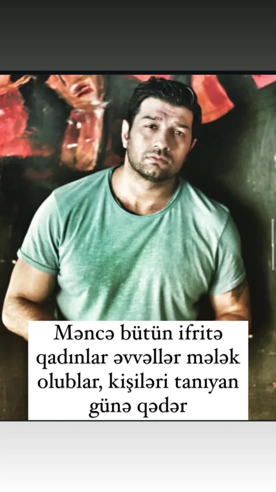 Kənan M.M: - “Bütün ifritə qadınlar...”