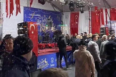 Türkiyədə Ramazan tədbirində bədbəxt HADİSƏ - Yaralılar var