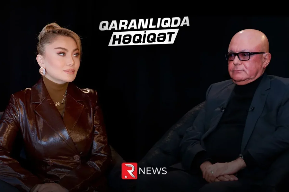 Aydın Əliyev həyat yoldaşından - DANIŞDI