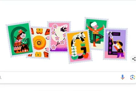 “Google” Novruz bayramına “doodle” həsr etdi