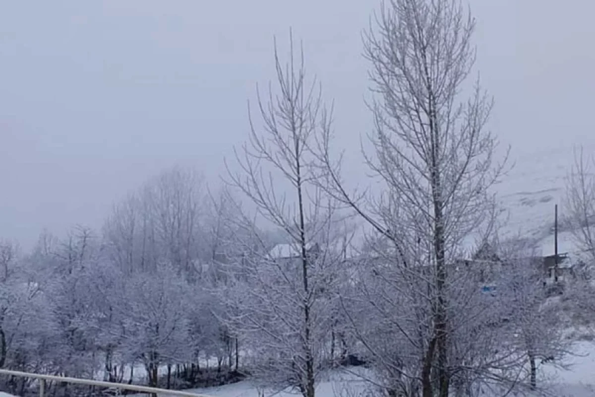 Hava şəraiti kəskin DƏYİŞİR: - -33 dərəcə şaxta OLACAQ
