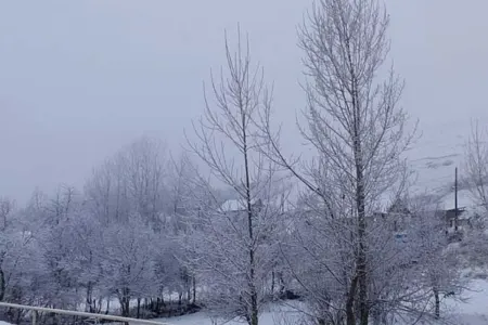 Hava şəraiti kəskin DƏYİŞİR: - -33 dərəcə şaxta OLACAQ