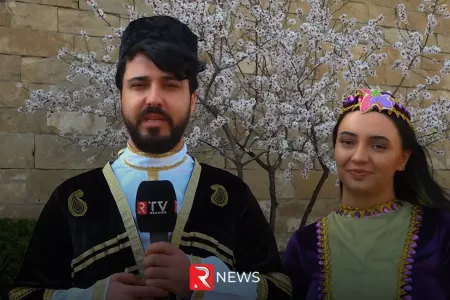 RTV-nin Novruz gəzintisi - VİDEO