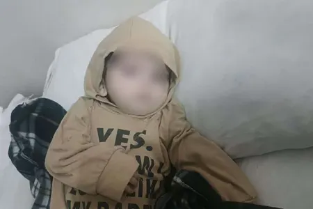 Tovuzda 3 gündür evdə tək qalan körpə tapıldı