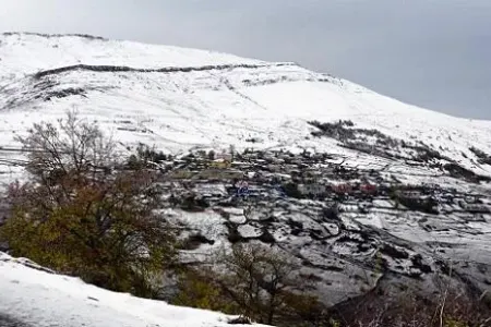 Faktiki hava: Bu rayonlara qar yağır