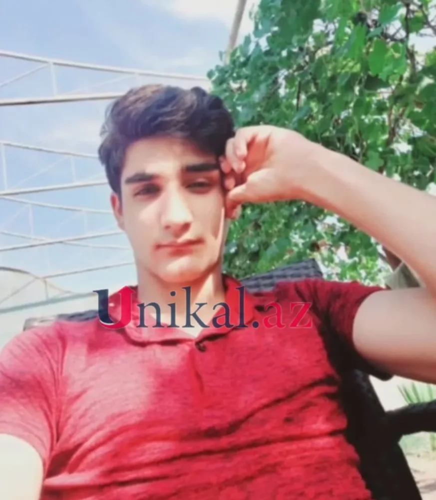 Qar uçqununa düşən Əlinin - Fotoları