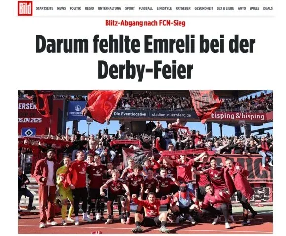Almaniya mediası Mahir Emrelini eqoist adlandırdı