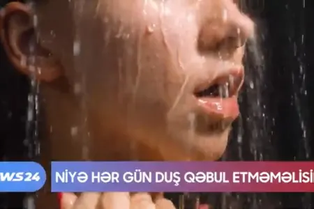 Niyə hər gün çimmək olmaz? - Video