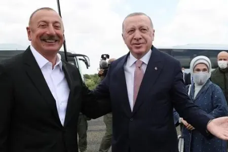Ərdoğan Əliyevi təbrik etdi