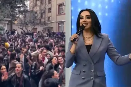 Kəmalə Günəşli universiteti bir-birinə qatdı