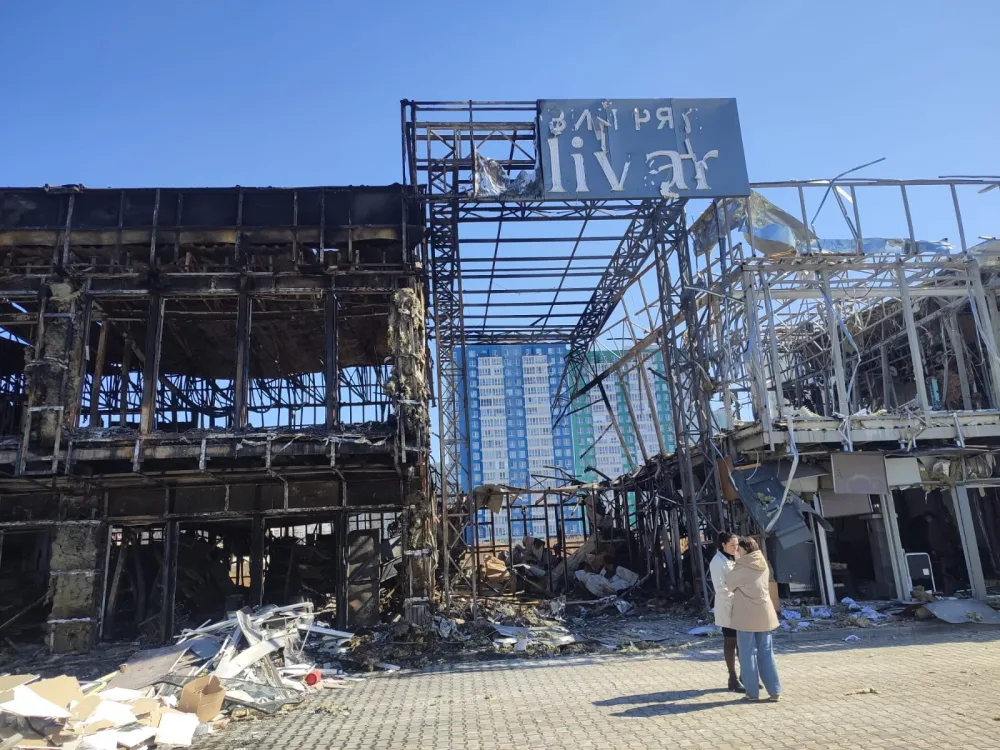 Ruslar azərbaycanlı iş adamının obyektini darmadağın etdilər - VİDEO