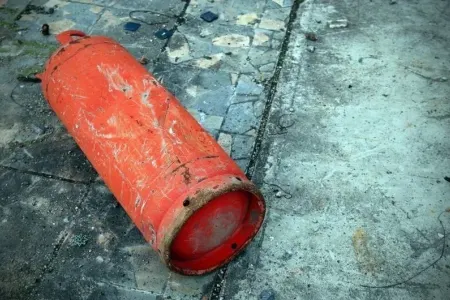 Gəncədə qaz balonu partladı - yaralı var