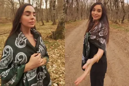 Leyla Əliyeva Qubadan maraqlı video paylaşdı