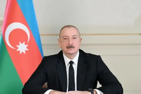 Şavkat Mirziyoyev İlham Əliyevi təbrik edib