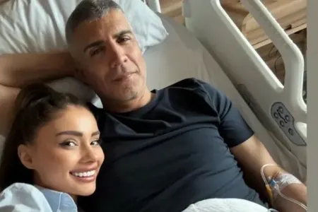 Özcan Denizin xəstəxanadan fotosu yayıldı