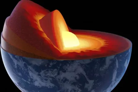 Yerin dərinliklərində bir neçə okeanı var